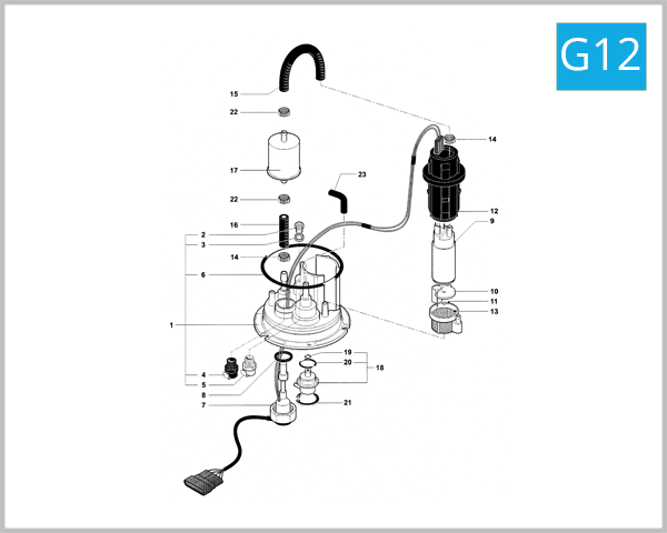 G12 - Fuel Pump Assembly