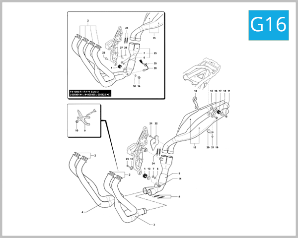 G16 - Exhaust System