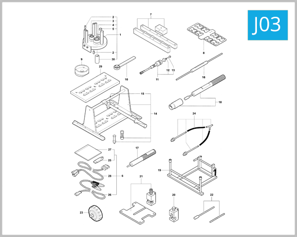 J03 - Service Tools (Engine)