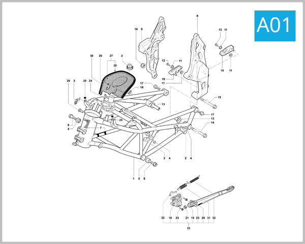 A01 - Frame Assembly
