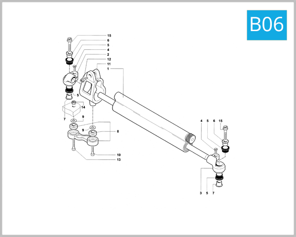 B06 - Steering Damper MY07 <8064
