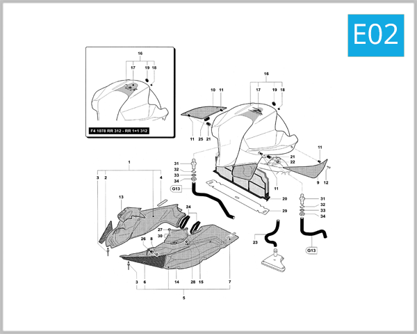 E02 - Airbox Assembly