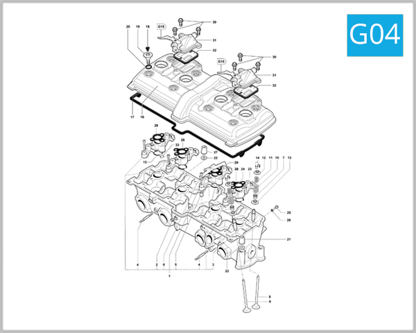 G04 - Cylinder Head Assembly