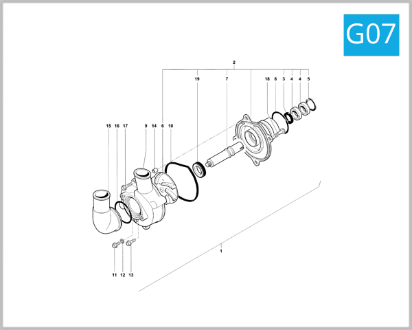 G07 - Water Pump