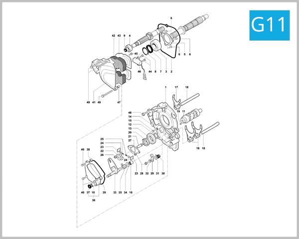 G11 - Gear Selector