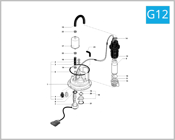 G12 - Fuel Pump Assembly