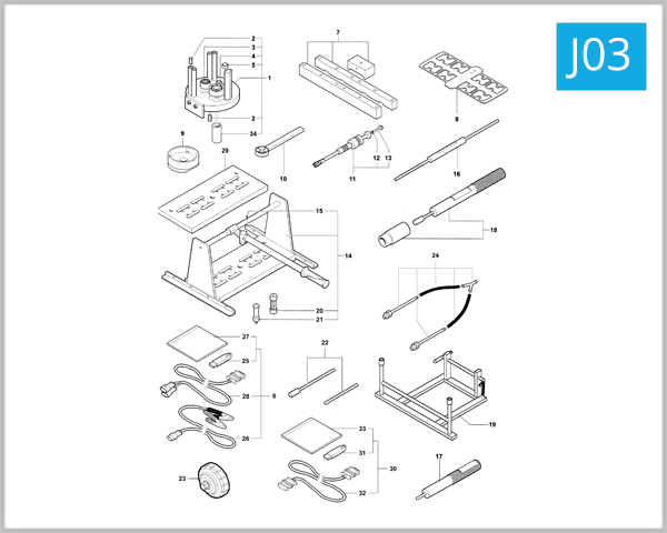 J03 - Service Tools (Engine)