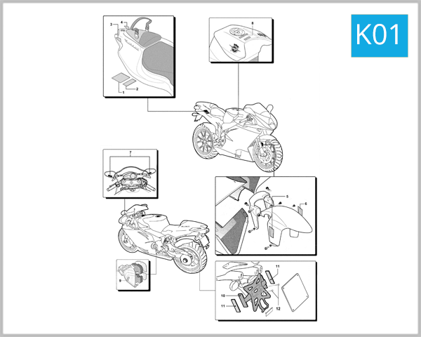 K01 - Versions For Foreign Countries