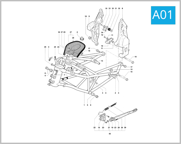 A01 - Frame Assembly