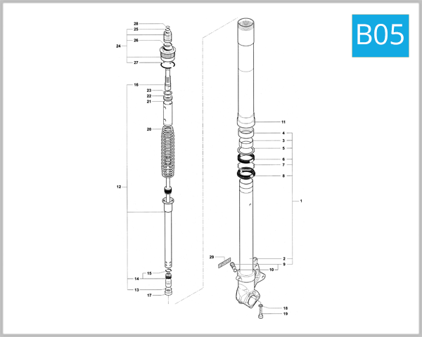 B05 - Left-Hand Fork < 4885 & USA