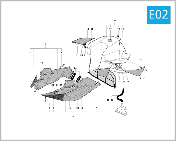 E02 - Airbox Assembly