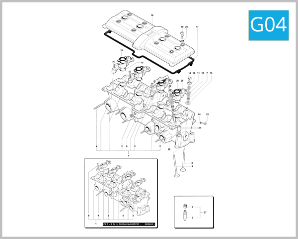 G04 - Cylinder Head Assembly