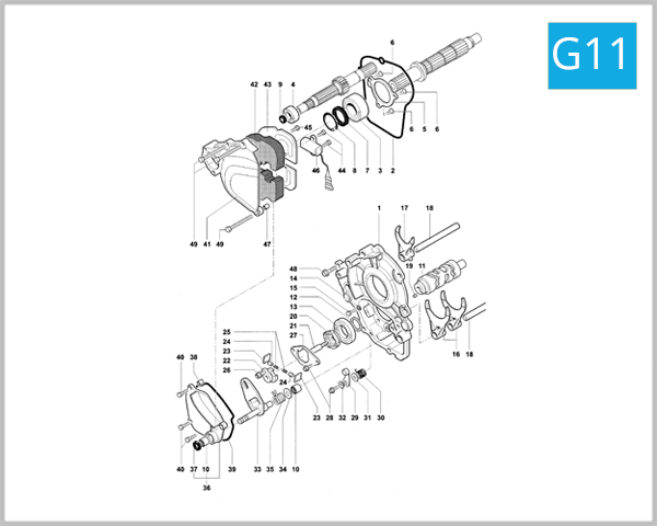G11 - Gear Selector