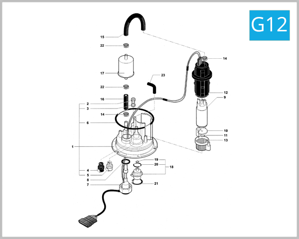 G12 - Fuel Pump Assembly