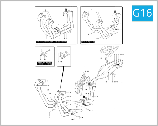 G16 - Exhaust System