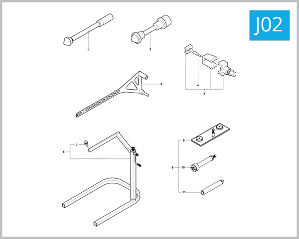 J02 - Service Tools (Frame)