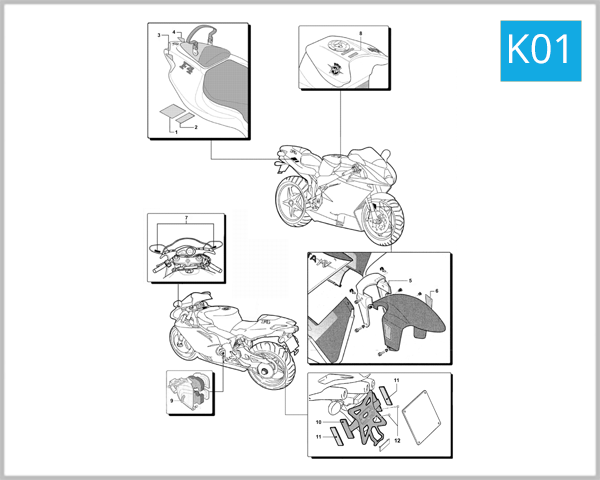 K01 - Versions For Foreign Countries