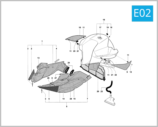 E02 - Airbox Assembly