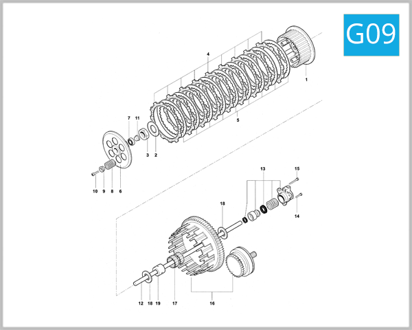 G09 - Clutch Assembly