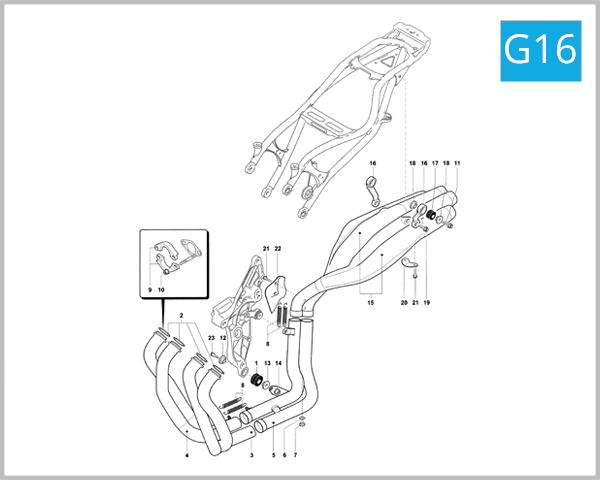G16 - Exhaust System
