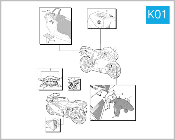 K01 - Versions For Foreign Countries