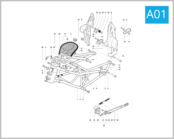 A01 - Frame Assembly