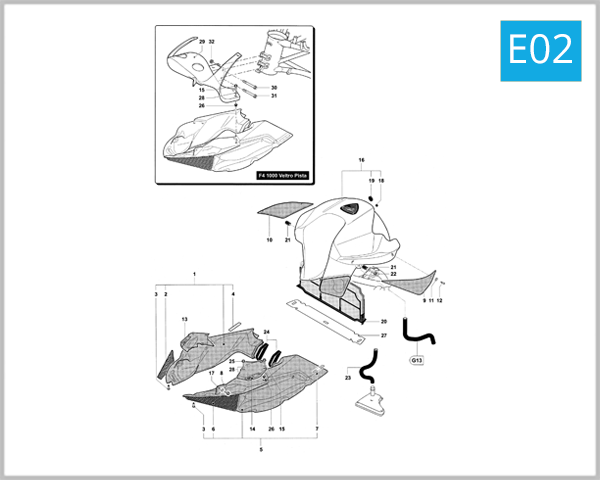 E02 - Airbox Assembly