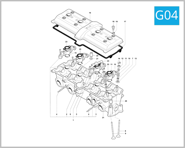 G04 - Cylinder Head Assembly