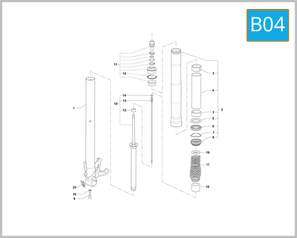 B04 - Right-Hand Fork