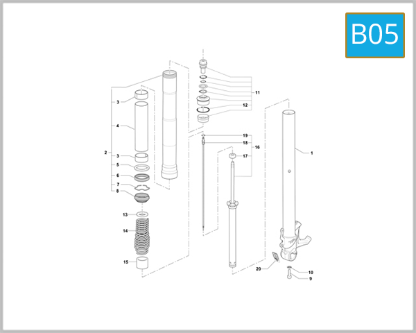 B05 - Left-Hand Fork