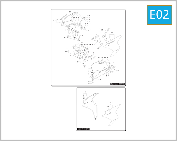 E02 - Fairing Assembly