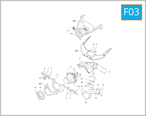 F03 - Front Headlight