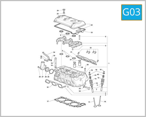 G03 - Cylinder Head Assembly