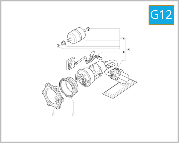 G12 - Fuel Pump Assembly