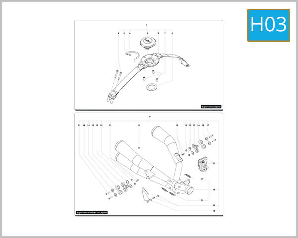 H03 - Special Parts