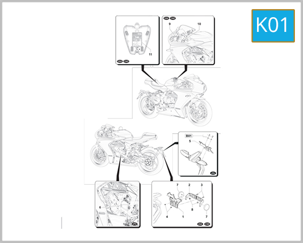 K01 - Versions For Foreign Countries