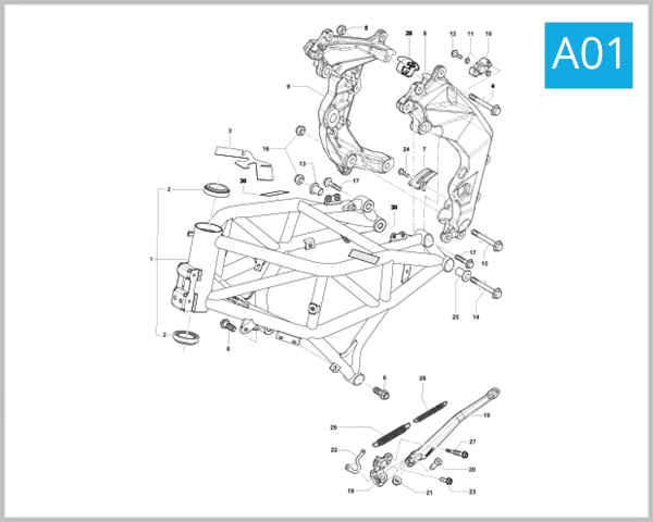 A01 - Frame Assembly