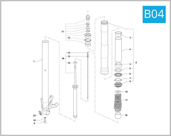 B04 - Right-Hand Fork