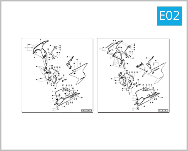 E02 - Fairing Assembly
