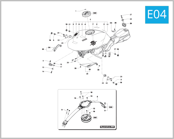 E04 - Fuel Tank Assembly