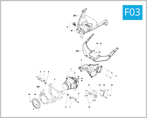 F03 - Front Headlight