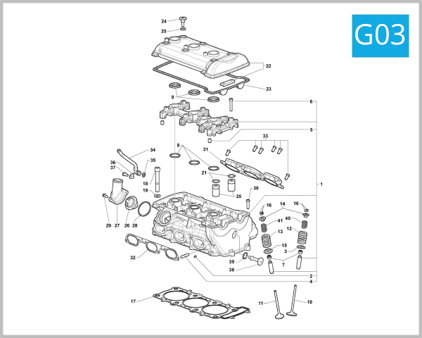 G03 - Cylinder Head Assembly