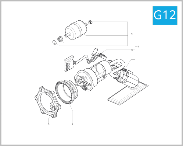 G12 - Fuel Pump Assembly