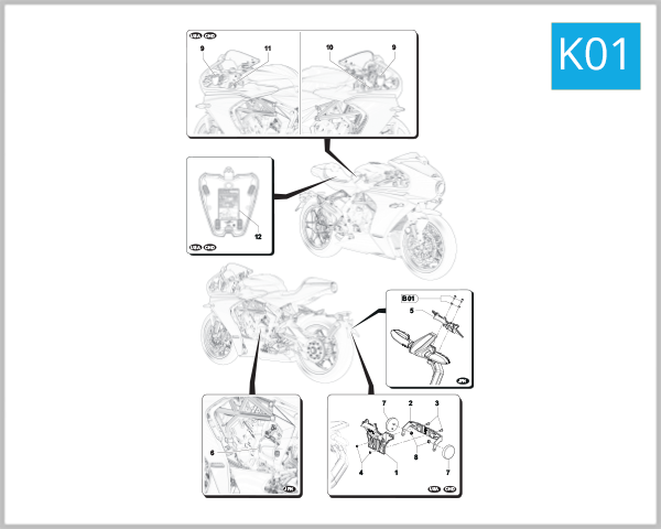K01 - Versions For Foreign Countries