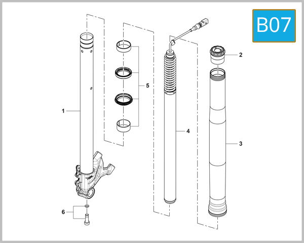 B07 - Left Hand Fork (TV Lusso - RC - SCS)