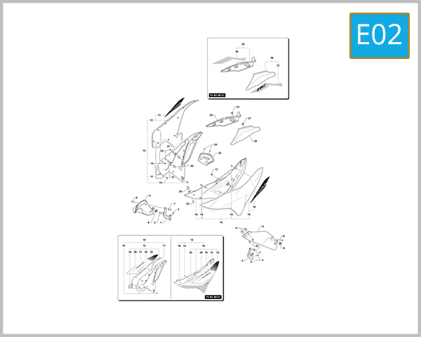 E02 - Fairing Assembly