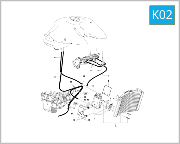 K02 - Carbon Canister Assembly