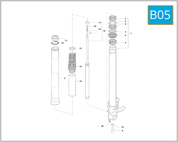 B05 - Left Hand Fork