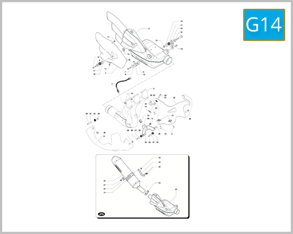 G14 - Exhaust System