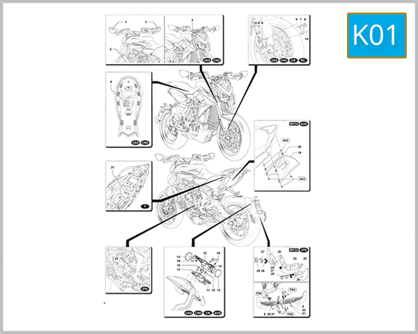 K01 - Versions For Foreign Countries